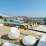 Alessandra With Massive Pool By Diles Вилла Mykonos Town