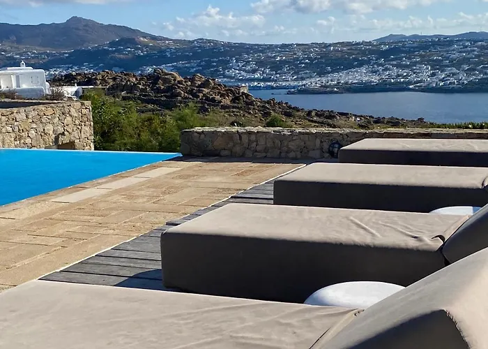 Alessandra With Massive Pool By Diles * Mykonos Town