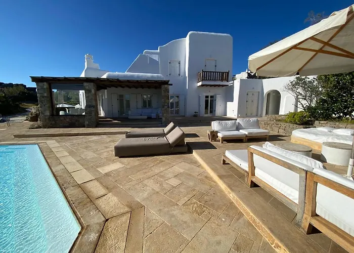 Βίλα Alessandra With Massive Pool By Diles *