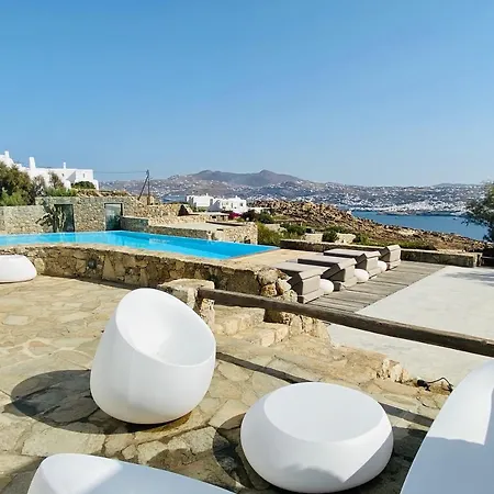 Alessandra With Massive Pool By Diles Вилла Mykonos Town