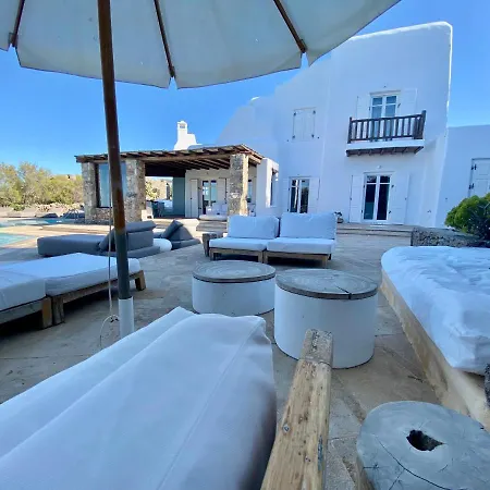 빌라 Alessandra With Massive Pool By Diles Mykonos Town