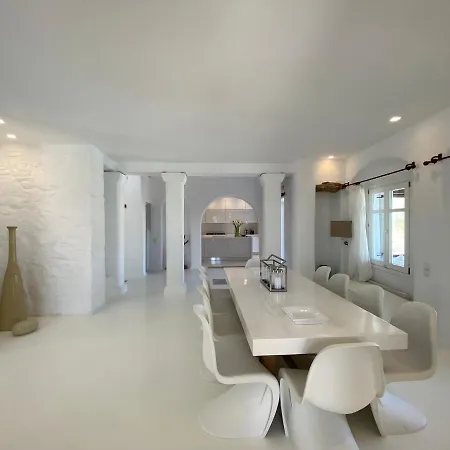 빌라 Alessandra With Massive Pool By Diles Mykonos Town