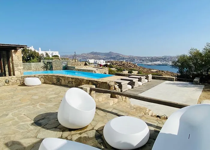 Alessandra With Massive Pool By Diles Βίλα Mykonos Town