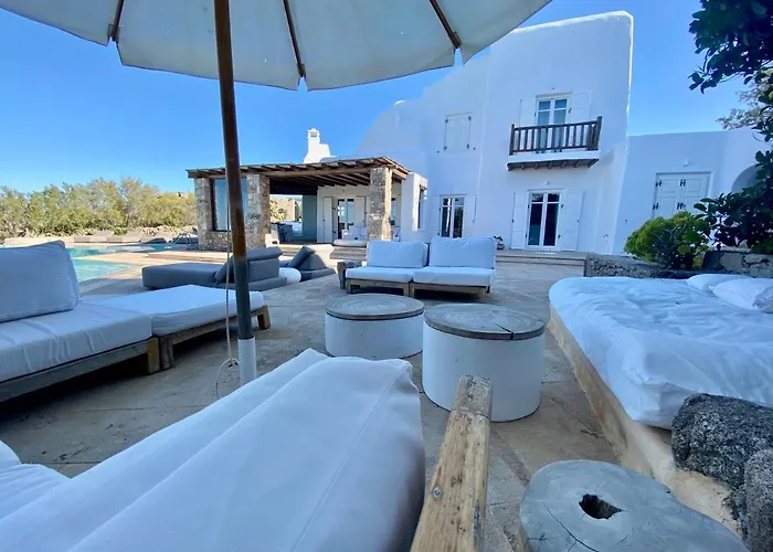 别墅 Alessandra With Massive Pool By Diles Mykonos Town